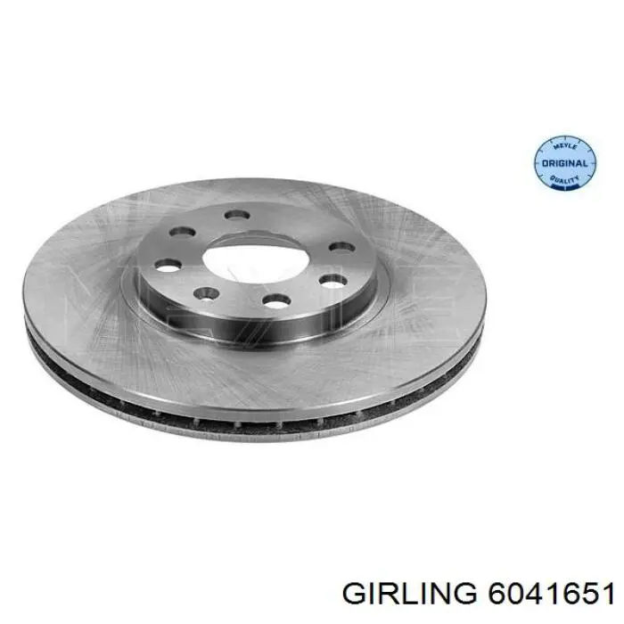 6041651 Girling диск гальмівний передній