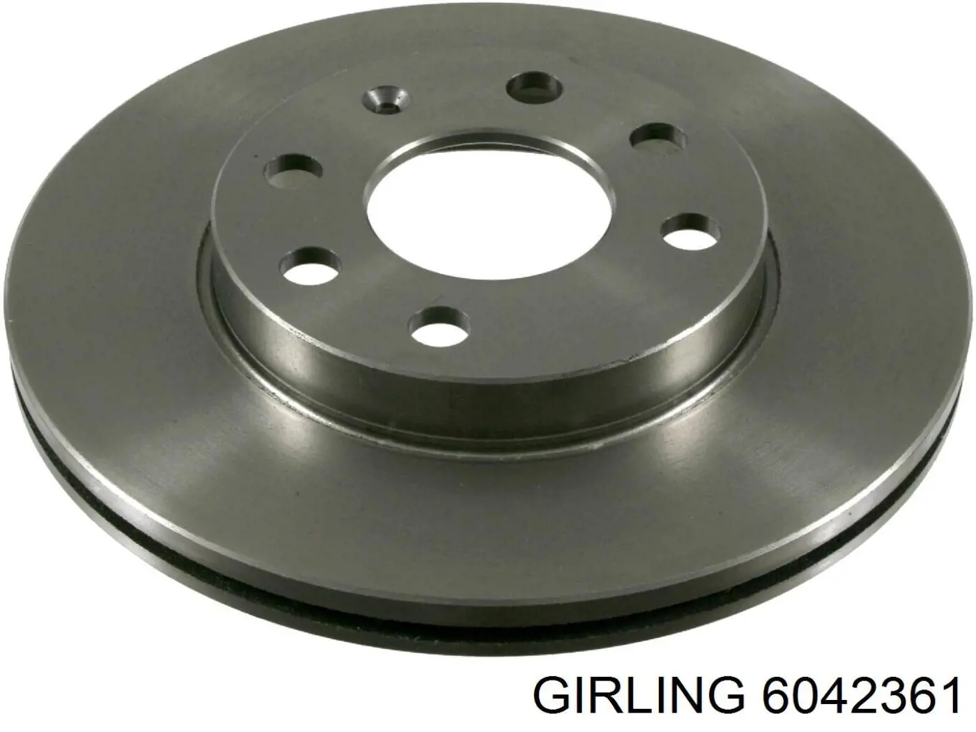 6042361 Girling диск гальмівний передній