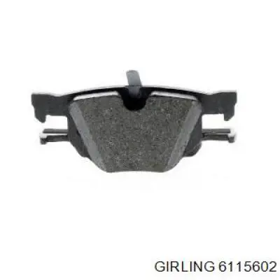 Купити 6115602 Girling Задні колодки