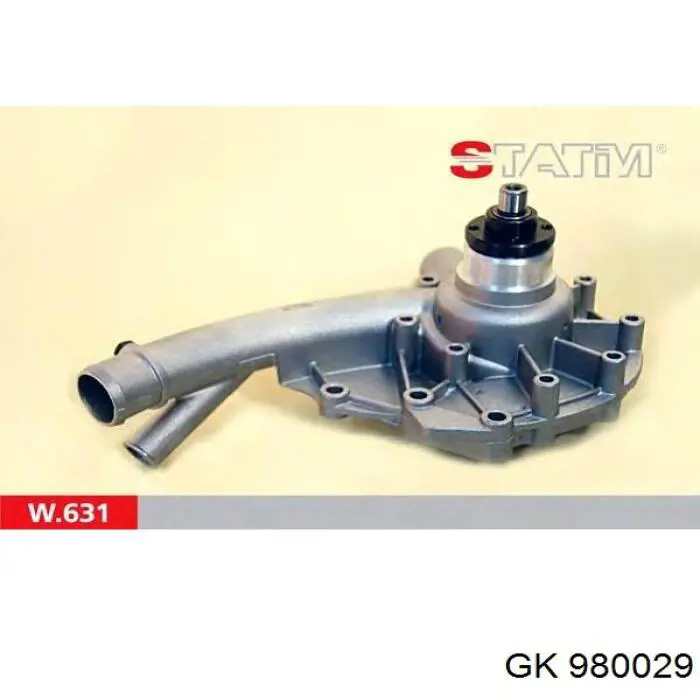 Купити 01353 Febi Насос охолоджуючої рідини