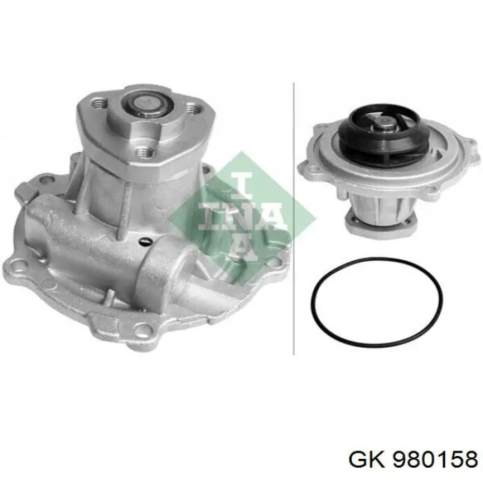 Водяний насос GK 980158