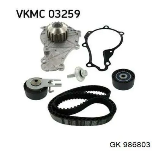 Помпа 986803 GK