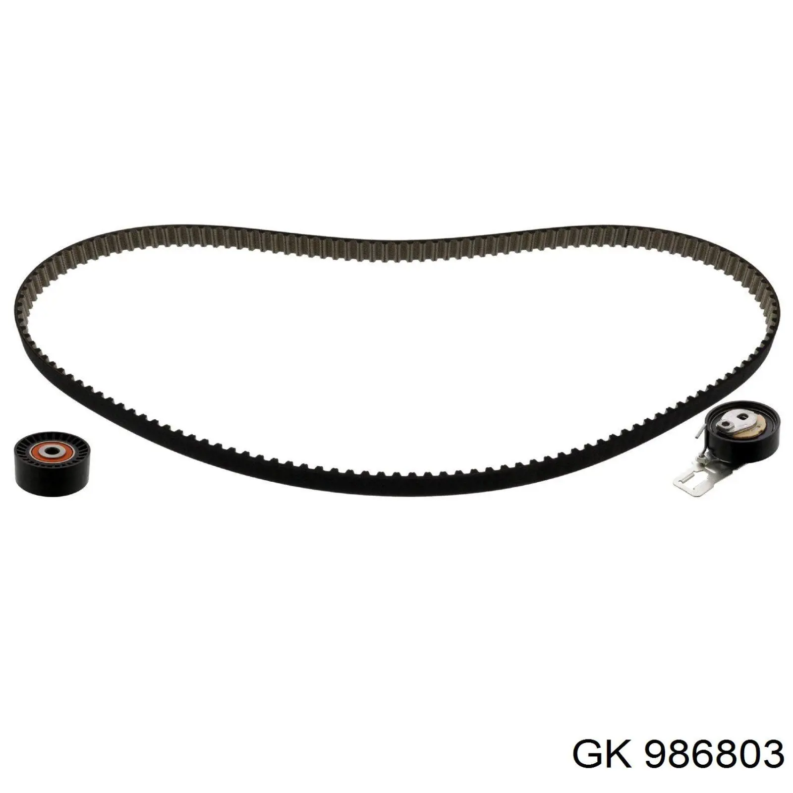 986803 GK Насос охолодження