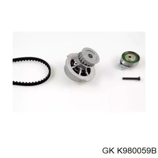 Комплект ГРМ 530000432 LUK