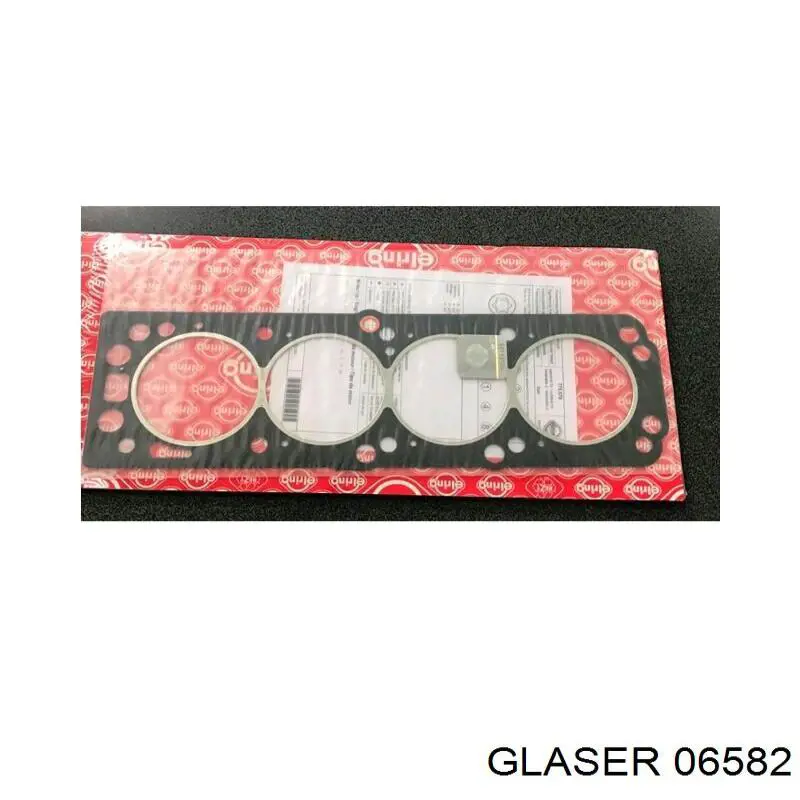06582 Glaser прокладка головки блока циліндрів (гбц)