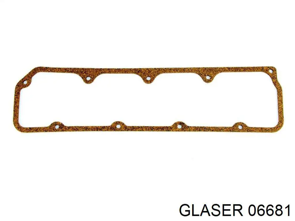 06681 Glaser прокладка клапанної кришки двигуна