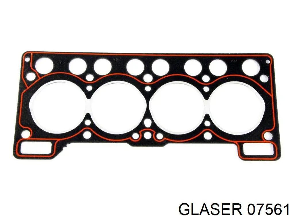 07561 Glaser прокладка головки блока циліндрів (гбц)
