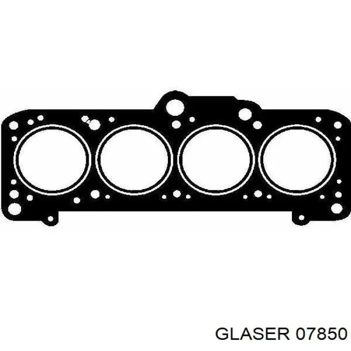 Прокладка ГБЦ 07850 Glaser