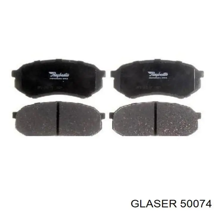 50074 Glaser прокладка головки блока циліндрів (гбц)