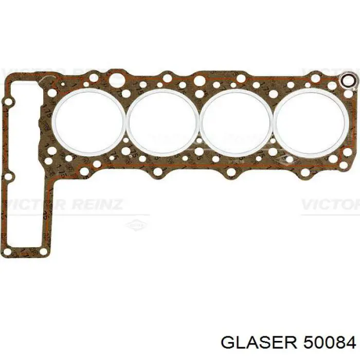 50084 Glaser прокладка головки блока циліндрів (гбц)