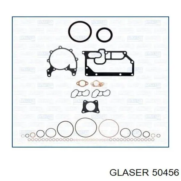 50456 Glaser прокладка головки блока циліндрів (гбц)