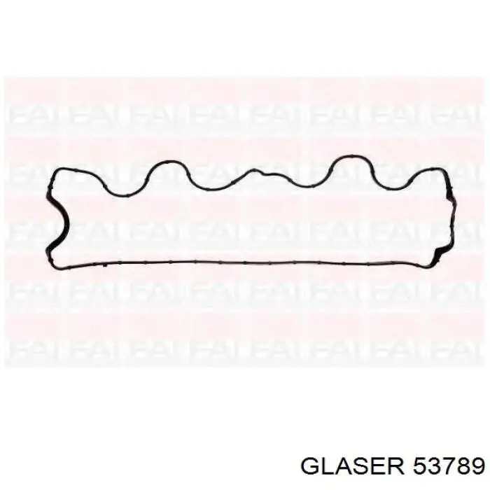 53789 Glaser прокладка клапанної кришки двигуна