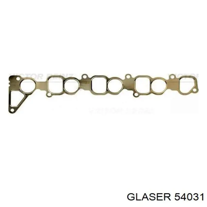 54031 Glaser прокладка піддону картера двигуна