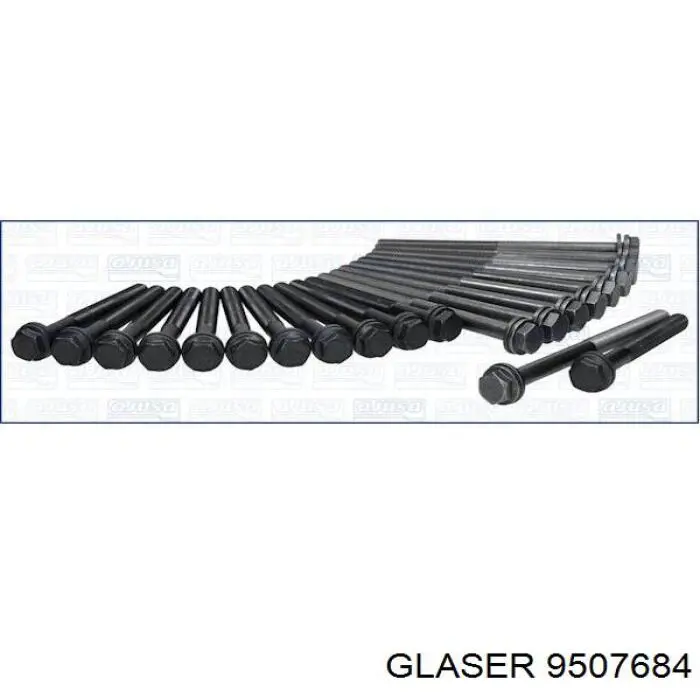 9507684 Glaser Болт кріплення головки блоку циліндрів