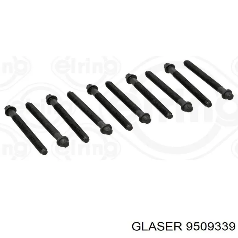 9509339 Glaser Болт кріплення головки блоку циліндрів