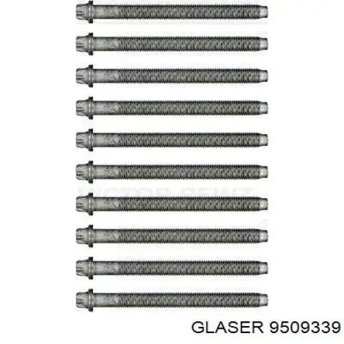 Болт ГБЦ 9509339 Glaser
