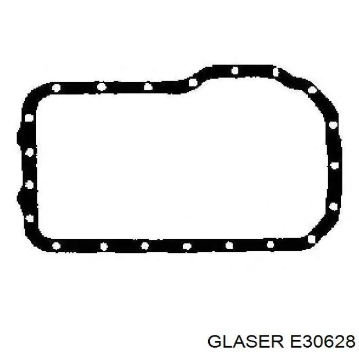 Прокладка піддону картера двигуна Glaser E30628 ціна, від 6.56 USD
