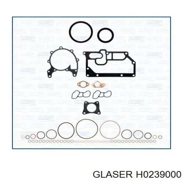 Купити H0239000 Glaser Прокладка ГБЦ