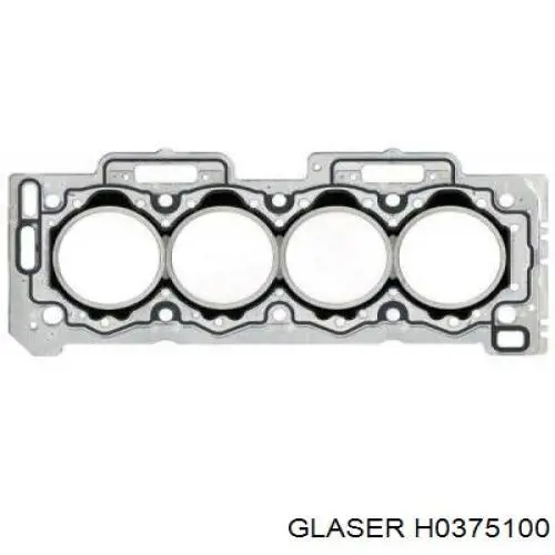 Прокладка ГБЦ Glaser H0375100 ціна, від 29.28 USD