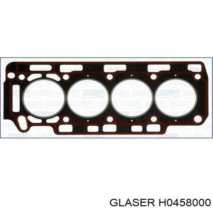 Купити H0458000 Glaser Прокладка ГБЦ