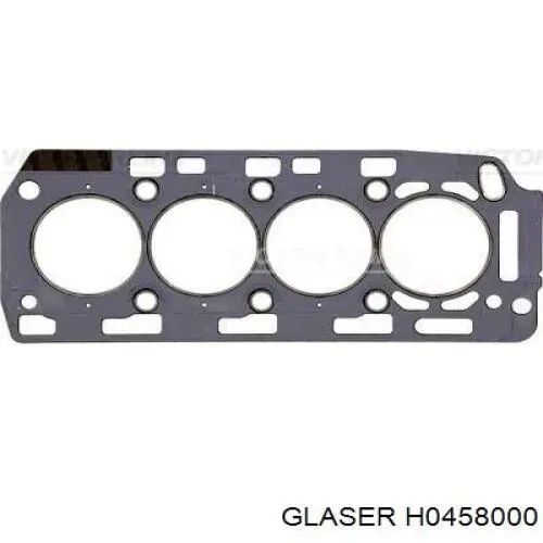 Прокладка ГБЦ H0458000 Glaser