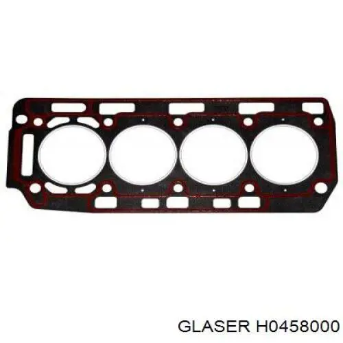 H0458000 Glaser Прокладка під головку