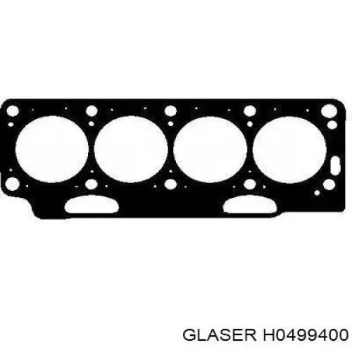Прокладка ГБЦ Glaser H0499400 ціна, від 11.29 USD