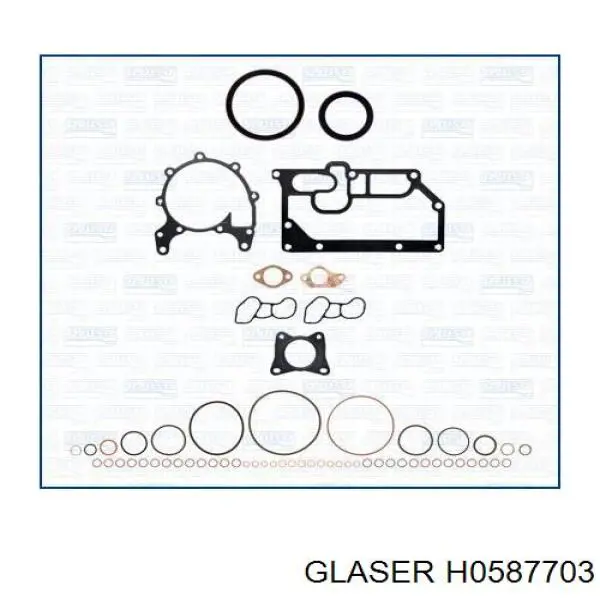 H0587703 Glaser Прокладка під головку