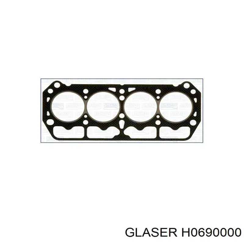 H0690000 Glaser прокладка головки блока циліндрів (гбц)
