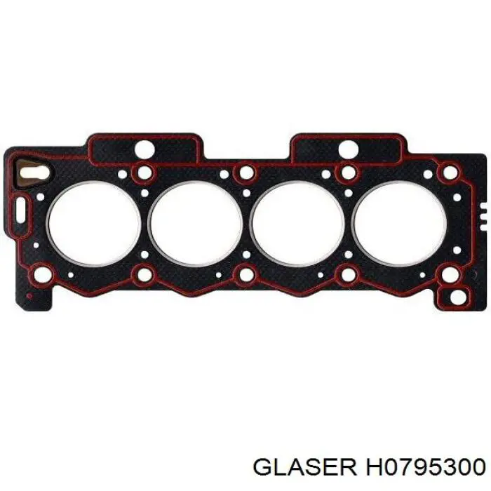 Прокладка ГБЦ Glaser H0795300 ціна, від 7.79 USD