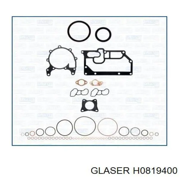 Прокладка ГБЦ Glaser 08194 ціна, від 23.00 USD