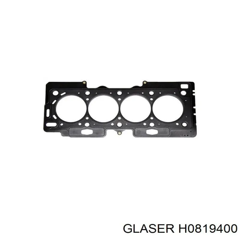 H0819400 Glaser прокладка головки блока циліндрів (гбц)