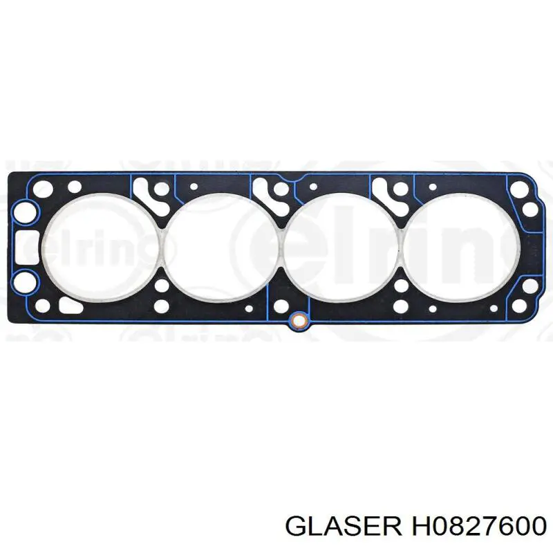 H0827600 Glaser прокладка головки блока циліндрів (гбц)