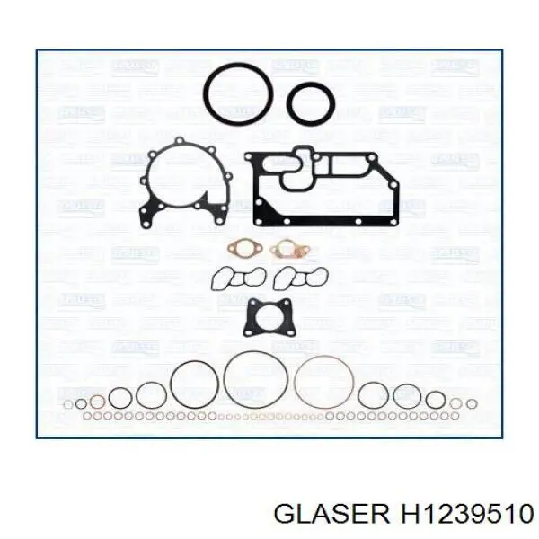 H1239510 Glaser прокладка головки блока циліндрів (гбц)