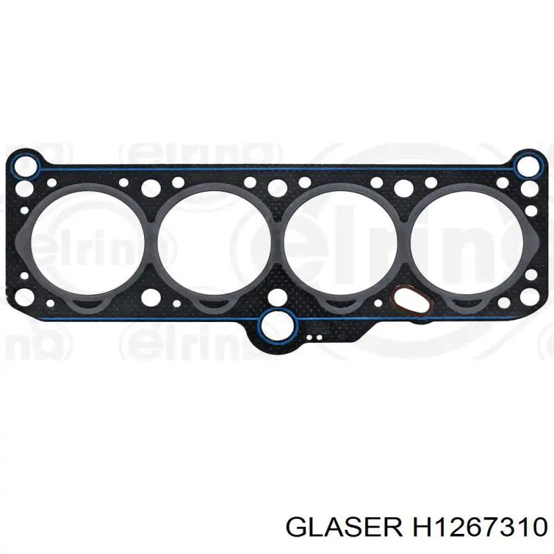 Прокладка ГБЦ Glaser H1267310 ціна, від 10.92 USD