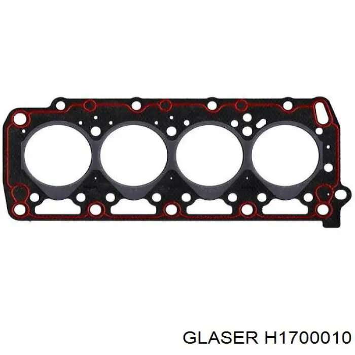 Прокладка ГБЦ Glaser H1700010 ціна, від 14.29 USD