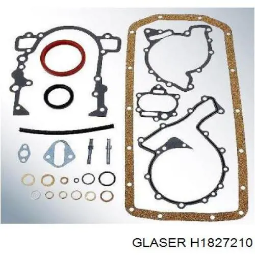 Прокладка ГБЦ Renault (RVI) 7700867870 ціна, від 23.64 USD