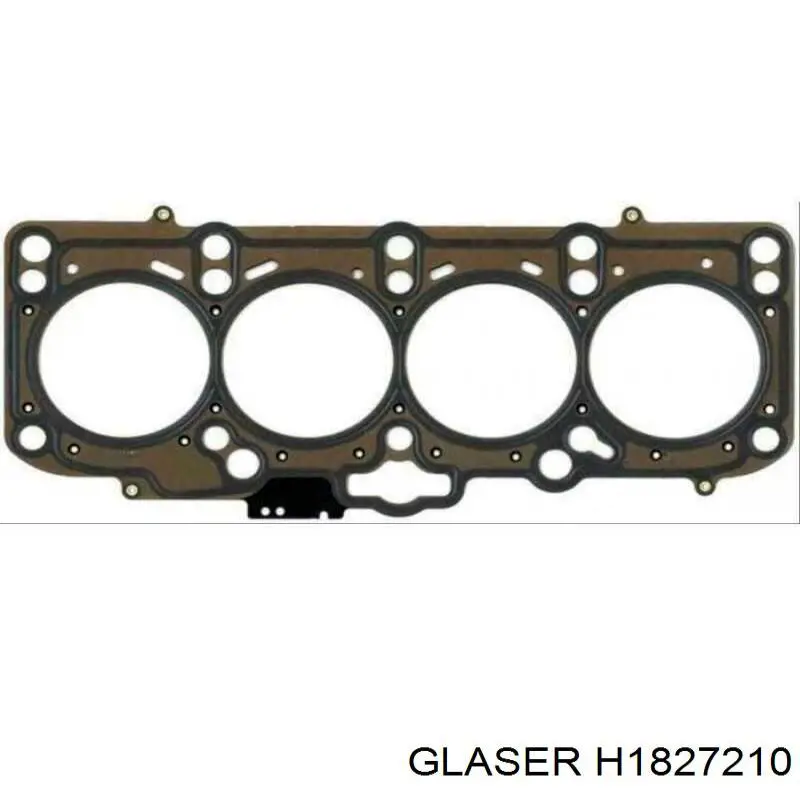 Купити 7700867870 Renault (RVI) Прокладка ГБЦ