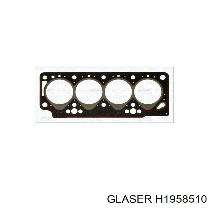 H1958510 Glaser Прокладка ГБЦ (Толщина: 1,5 мм)