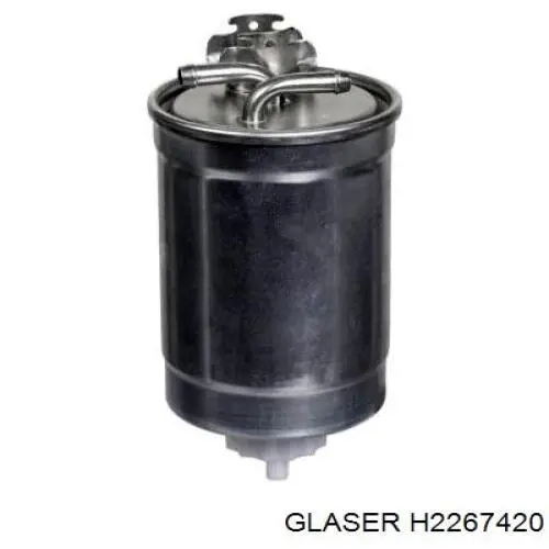 Купити H2267420 Glaser Прокладка ГБЦ