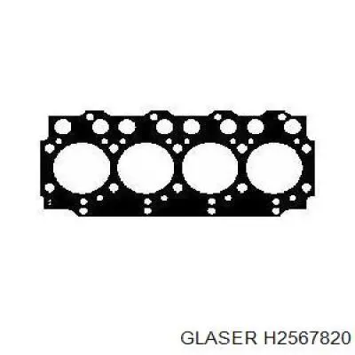 H2567820 Glaser прокладка головки блока циліндрів (гбц)