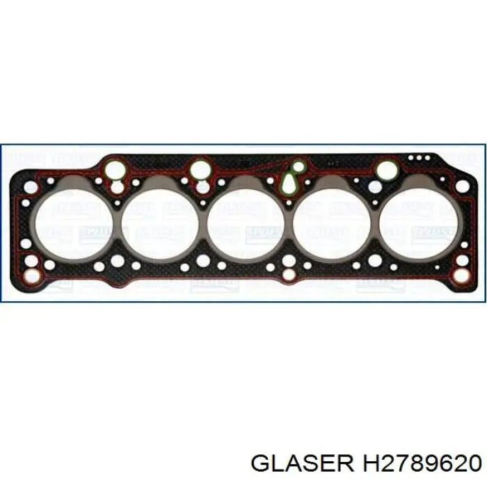 Прокладка ГБЦ Glaser H2789620 ціна, від 40.08 USD