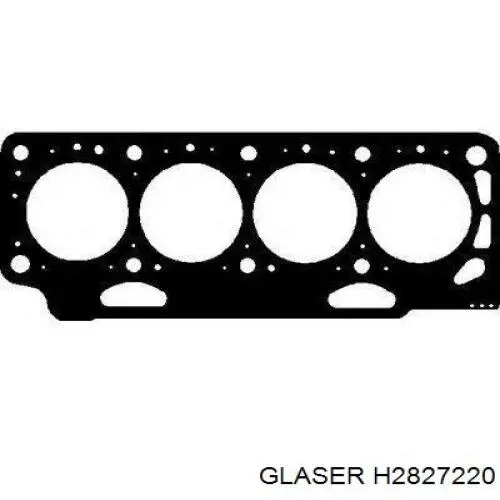 Купити 7701039399 Renault (RVI) Прокладка ГБЦ