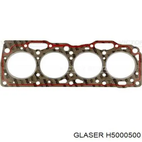 H5000500 Glaser прокладка головки блока циліндрів (гбц)