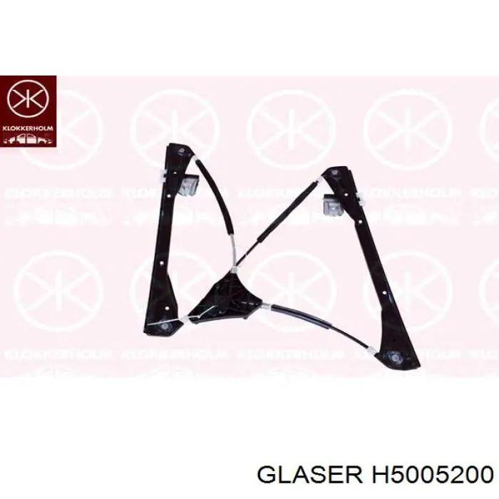 Купити H5005200 Glaser Прокладка ГБЦ