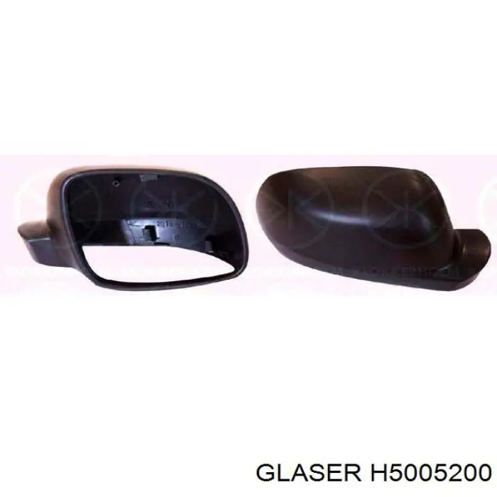 H5005200 Glaser прокладка головки блока циліндрів (гбц)