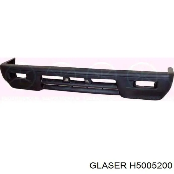 Прокладка ГБЦ H5005200 Glaser