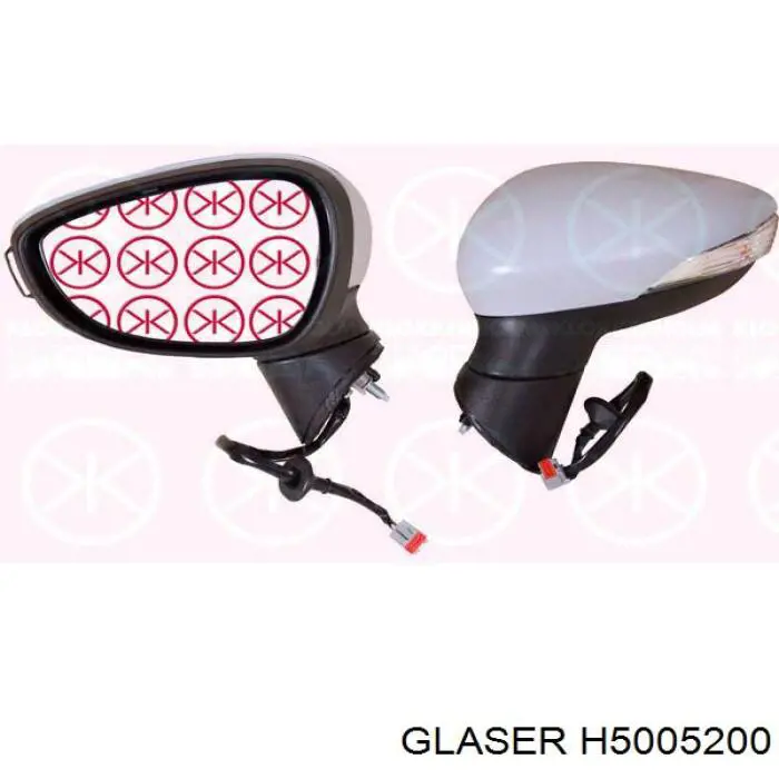 H5005200 Glaser Прокладка під головку