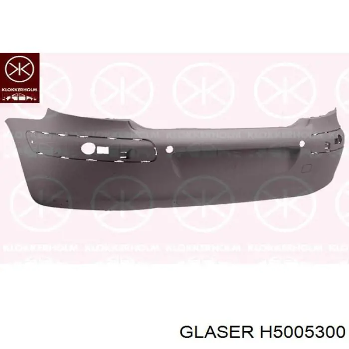 H5005300 Glaser Прокладка під головку