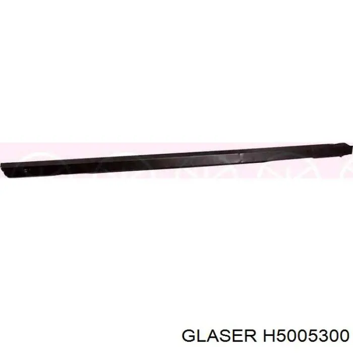 Прокладка ГБЦ Glaser H5005300 ціна, від 34.09 USD